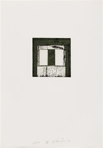 BRICE MARDEN Focus I-V.